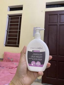 Product Review of ID1 DERMOXEN TÍM CHAI 200ml Nước rửa vệ sinh rửa hàng ngày dịu nhẹ dành cho người lớn HÀNG CHÍNH HÃNG from D**8 1