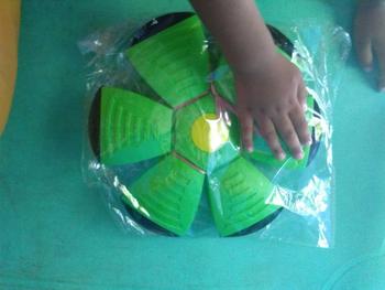 Product Review of LED Flying UFO Flat Throw Disc Ball With LED Light Toy Kid Outdoor Garden Basketball Game Lkcomo Throw UFO Disc balls from u**6 3