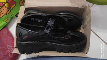 Product Review of Sepatu loafers wanita sepatu Loly MJ Hitam Putih Shoes Sandal Sendal fantofel  korea from i**a 0
