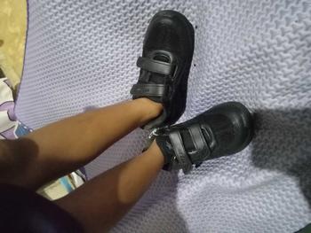 Product Review of ANDO SEPATU ANAK SEKOLAH SEPATU HITAM PUTIH HITAM POLOS SEPATU PEREKAT PRIA WANITA MURAH Fashion from M**h 2