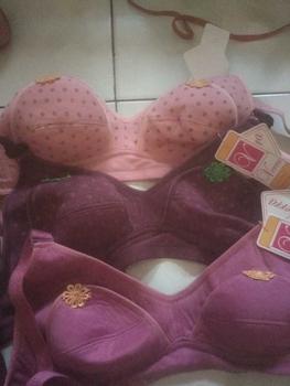 Product Review of Paket isi 3 pcs BH Menyusui Tanpa Busa & Tanpa Kawat / Bra Maternity / Nursing Bra Nyaman from f**a 0