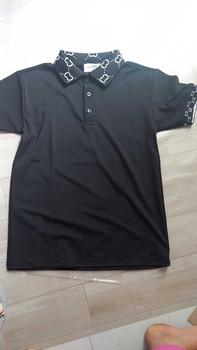 Product Review of Áo thun polo nam ngắn tay phối cổ tay thời trang trẻ trung 3 màu lịch lãm sang trọng-GIN MAN STORE Menswear Cộc Tay from G** H** 0