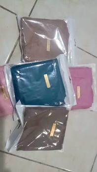 Product Review of PAKET (5+3pcs RANDOM) VOAL MIRACLE ALAINA SCARF POLOS hijab persegi Kerudung from H**n R**a 0
