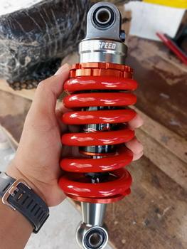 Product Review of MOTOSPEED REAR MONO SHOCK ABSORBER FOR SNIPER135/150 CLASSIC LC/135/150 208MM 1PC FOR MOTORCYCLE from D**u E**s A** 0
