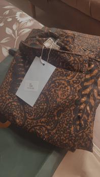 Product Review of Rok batik slimfit | bawahan kebaya kamen jadi rok kebaya rok batik rok songket batik bali from V**_ 0