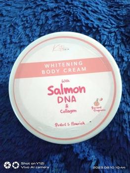 Product Review of (CPT PUTIH) Body Cream Lotion 10x Extra Whitening DNA SALMON Memutihkan Mencerahkan from V**1 1