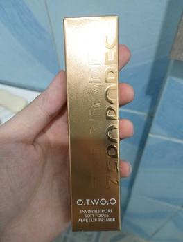 Product Review of 【LIVE】O.TWO.O Invisible Pore Soft Focus Makeup Primer (20g), Hydrating and Mattifying Cream, Oil Control and Long-Lasting Makeup Base for All Skin Types from c**4 1