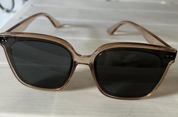 Product Review of 【COD】PALESUN EYEWEAR brand Kacamata Hitam Perlindungan Sunglasses Eyewear from E**o 🦄** 2