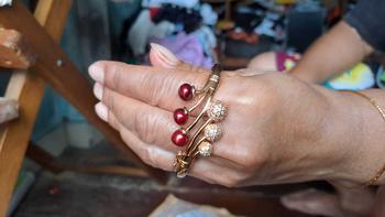 Product Review of [CO ETALASE INI BONUZZ ANTING MUTIARA!!] BESTSELLER GELANG MUTIARA DAN CINCIN SEPAKET DAPAT SERTIFIKAT from c**0 0