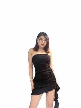 Product Review of váy tiểu thư body cúp tua rua hai  bên  LL Thun Nữ Cup from B** g** d**i 5**g t** đ** t** 0