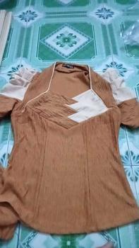 Product Review of SET BỘ  Tay ngắn quần Dài ống ôm 40_70kg chất thun xốp nhật co giản nhẹ Nữ Top from D** T** 0