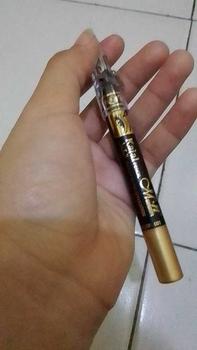 Product Review of Celak Kajal Pensil WATERPROOF Warna Hitam Celak PINSIL Mata Arab KOHL ada Serutan Eyeliner Kosmetik Dubai from n**u 0