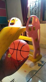 Product Review of TOYSBAR Perosotan Anak Molion Mainan Perosotan Anak M1105 Permainan Plastik from T**i 1