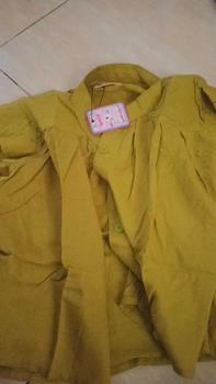 Product Review of CURLY BLOUSE - ATASAN ANAK PEREMPUAN KANCING DEPAN from o**n m**a p**i 0