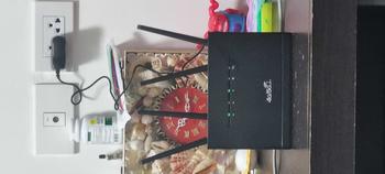 Product Review of อินเทอร์เน็ตเร็วกว่าจรวดเราเตอร์ wifi เราเตอร์ใส่ซิม เราเตอร์ไวไฟ 5G พร้อมกัน 100 users Wireless Router รองรับ ทุกเครือข่าย 5000Mbps ใช้ได้กับซิมทุกเครือข่าย เสียบใช้เลย ไม่ติดตั้ง ใส่ซิมใช้ได้ทันที ราวเตอร์ใส่ซิม from M**e 1