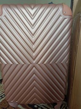 Product Review of ( 506 ) Koper Sultan Rosegold - 16 sd 24 Inch 4 Roda 360 Rotasi Ringan Tahan Air from 💫**💫 1