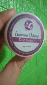 Product Review of MC Skn Beauty Underarm Whitening Deo Cream New Packaging from M** R** 3