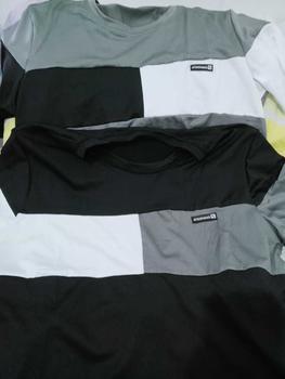 Product Review of Men's fashion casual shirt korean fashion men's trend T-shirt from p**j 0