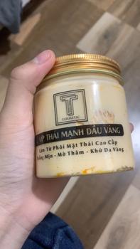 Product Review of Kem Body Ủ Vip Thái Mạnh Dầu Vàng, Hủ 200gram from N**i x** ** 1