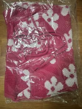 Product Review of ชุดเซ็ตไหมพรม ครอปคล้องคอ+กระโปรงสั้น ทอลายดอกไม้น่ารักงานผ้านุ่มใส่สบายยืดเยอะ รุ่น มาลา from ก**🥰 0