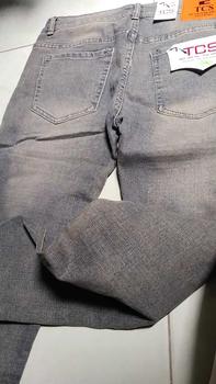 Product Review of Quần jean dài nam màu xanh wash nhạt trơn chất bò co dãn nhẹ QS60 kiểu dáng skinny Menswear Pants TCS Trùm Chuyên Sỉ from ** K** H**g 1**7 ** 1