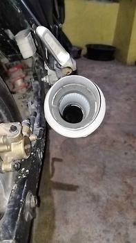 Product Review of Knalpot racing PROLINER TR-1 R CBR 150R R15 V2 V3 VIXION SONIC SUPRA GTR CB150R MX KING GSX R150 VERZA SATRIA FU JUPITER MX Silincer Motorcycle Motor from B**g C**H 2