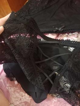 Product Review of Quần lót nữ Big size Ren quyến rũ sexy (Size lớn tớn 90Kg - Mã N07) from Q**h c** ❤** 1