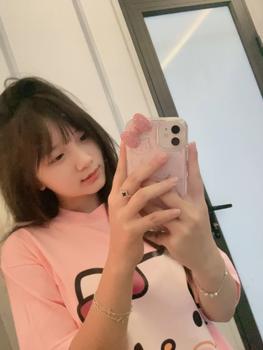Product Review of TRENDYBOUTIQUE- ÁO PHÔNG CỘC HỒNG HỌA TIẾT MÈO from t**n 0