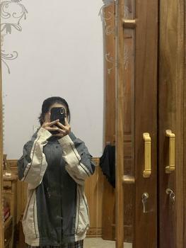 Product Review of Áo Khoác Dù Gió Nhẹ NOCTURNAL Curves Jacket Form Rộng Oversize Local Brand Nam Nữ Unisex from N**💗 1