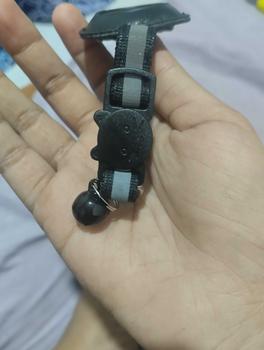 Product Review of Cat Collar Pet Strap Case Airtag Cover Kalung Pengenal Aksesoris Peliharaan Kucing Lonceng Kerah Reklektif Anabul Bahan Nilon Anti Hilang from v**a 0