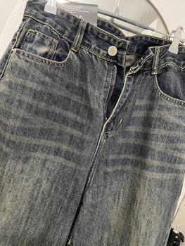 Product Review of (95cm) M24 Quần Jean Nữ  Suông Rông Nấm Trơn QC . Jean ko giãn . Đủ Size S/M/L - Women Pants Voi quan  boong from T** T** N** 1