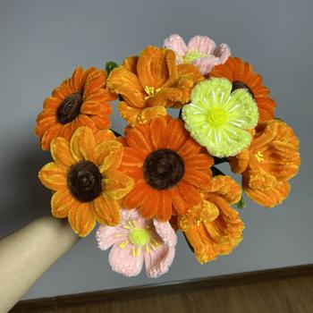 Product Review of Kẽm Lông Làm Hoa Loại 1 Dày Mịn, Kẽm Nhung Handmade 6 - 8mm Hoa Trang Trí DIY YiYihome from N**🌾 0