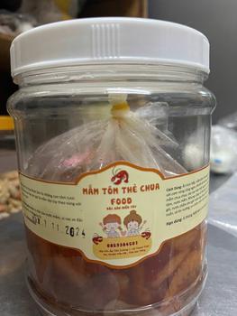 Product Review of COMBO 500gr Mắm Tôm Thẻ Chua + 500gr Mắm Đu Đủ (TẶNG 250rg Mắm Đu Đủ) from v**5 0