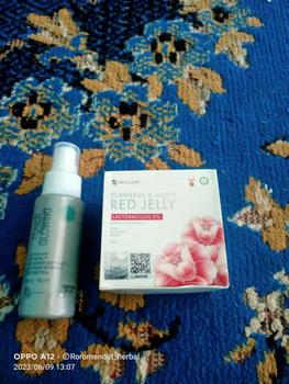 Product Review of RED JELLY ORIGINAL MS GLOW from R**t h**l ** 0