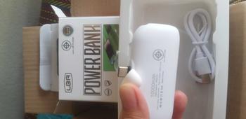 Product Review of LBR P19 Mini Power Bank 10000mAh แบตเตอร์รี่สำรองสําหรับการพกพา for Type C / iOS from p**🇭 3