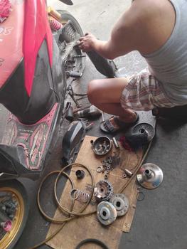 SUN RACING PULLEY SET CVT SYSTEM NMAX V1 V2,AEROX V1 V2,MIO - TikTok ...