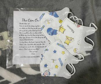 Product Review of Áo chống nắng cho bé trai, bé gái họa tiết dễ thương chất cotton thoáng mát Jacket Vải Cotton from M** 1** 0