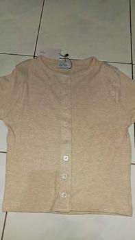 Product Review of VIRGO TOP | Atasan Knit Wanita Korean Top Baju Knit Wanita Lengan Panjang Basic Long Sleeve from n**a 2