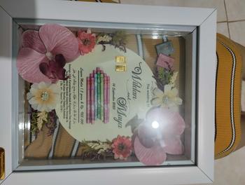Product Review of Mahar Transparan Ukuran 25x35 Bulat from ** D**y F**y ** ** ** 0