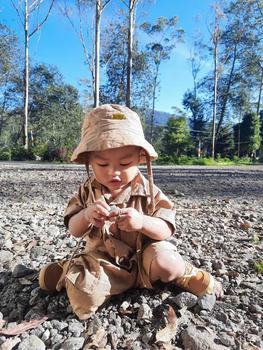 Product Review of Safari set baju bayi dan anak (Zoo Keeper) By Happyfio from i**n 2