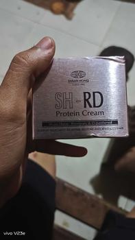 Product Review of SHRD Protein Cream 10ml 50ml 80ml vitamin rambut heat protector hair care rambut SH-RD shrd proteincream lembut from F**_ 2