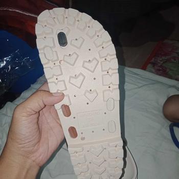 Product Review of Sissy Shoes Stylish Trendsetter NEW Thick-Sole Flips Flops With Adjustable Strap for Women (+1 size ) Girl Walking Shoes from L**a 2