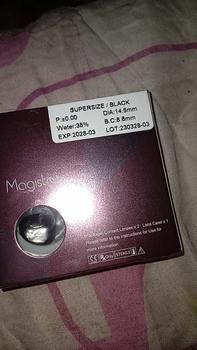 Product Review of (Doll Eyes 14.5-16mm) Magister SoftLens 14.5-16.0mm Minus (0.00 s/d-6.00) Softlen Hitam Coklat Biru SoftLens Lensa wajah softlen brown Lens Contact Lens BIG EYES from A**L 0