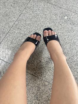Product Review of ️รองเท้าส้นแก้ว แบรนด์ Marco รุ่น B1010 รองเท้าส้นแก้วสูง 2 นิ้ว  ส้นแก้ว เกรด A ไม่กัดเท้า สต๊อกแน่น ไซส์ 36-45 from แ**🐱 0