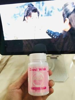 Product Review of กลูต้าโซลวิงค์ Zeoul Wink Gluta 1 กระปุก มี 30 แคปซูล โปร 1 แถม 2 from R**🧿 0