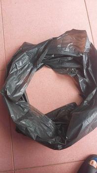Product Review of 12 Cuộn Túi Đựng Rác Ncr_credibility Tự Phân Hủy Màu Đen 55x65cm - Kitchen from D**u D**u 1
