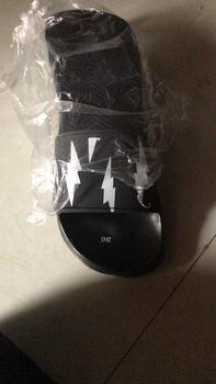 Product Review of Dép quai ngang nam nừ tia sét cực ngầu cực chất from M** t**h 0