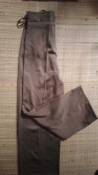 Product Review of (Quần Nữ) Quần ống rộng thắt dây nơ vải Ruby cao cấp dài 100cm siêu hot M015 Pants Denim from T**i 2