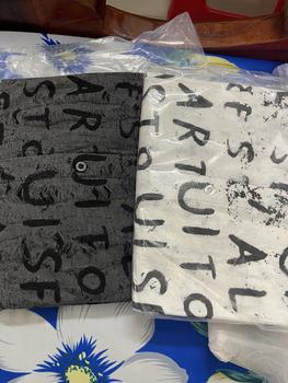 Product Review of Áo sơ mi cộc tay cotton wat họa tiết chữ cái  AT- 76 a( Quân còi 1988 ) Menswear Nam Cổ Tròn from N**c T**h N**n 0
