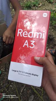 Product Review of Xiaomi Redmi A3 Smartphone | 3GB+64GB / 4GB+128GB | Helio G36 Processor | 6.71” HD+ 90Hz Display | 8MP AI Dual Camera | 5000mAh Battery | 10W Fast Charging from S**s ** 0